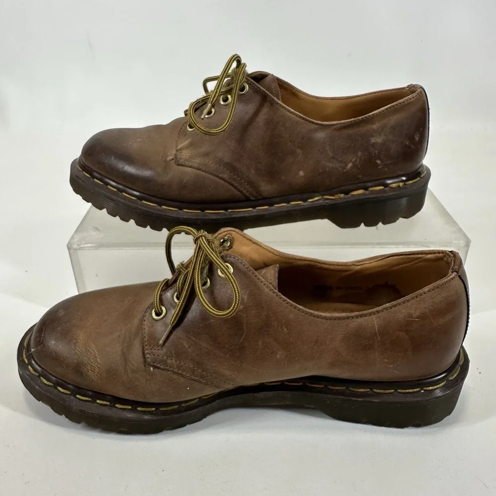 Doc Martens England Low Boots‎ Shoes Men's Size 9UK 10US Brown